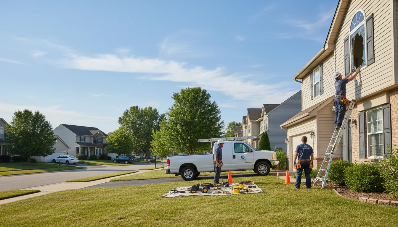 Expert window installer providing residential service in Barksdale Afb, LA